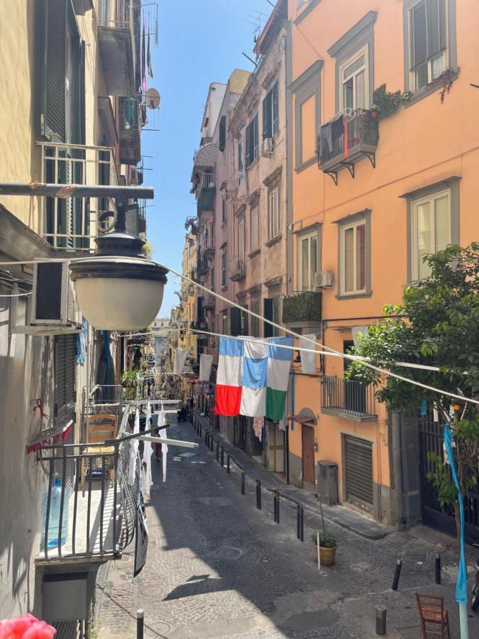 Apartmán Caterina 70 Neapol Exteriér fotografie