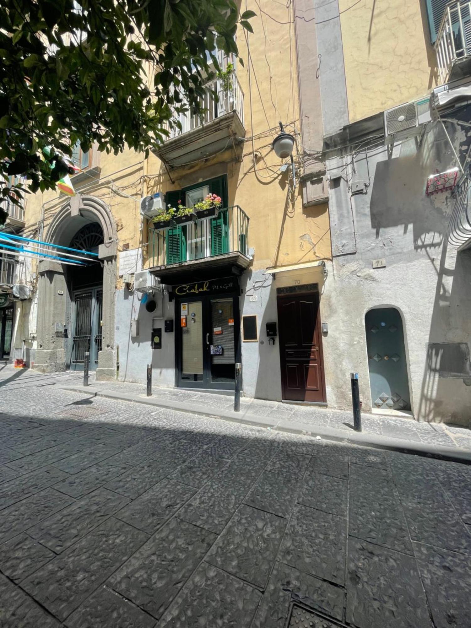 Apartmán Caterina 70 Neapol Exteriér fotografie